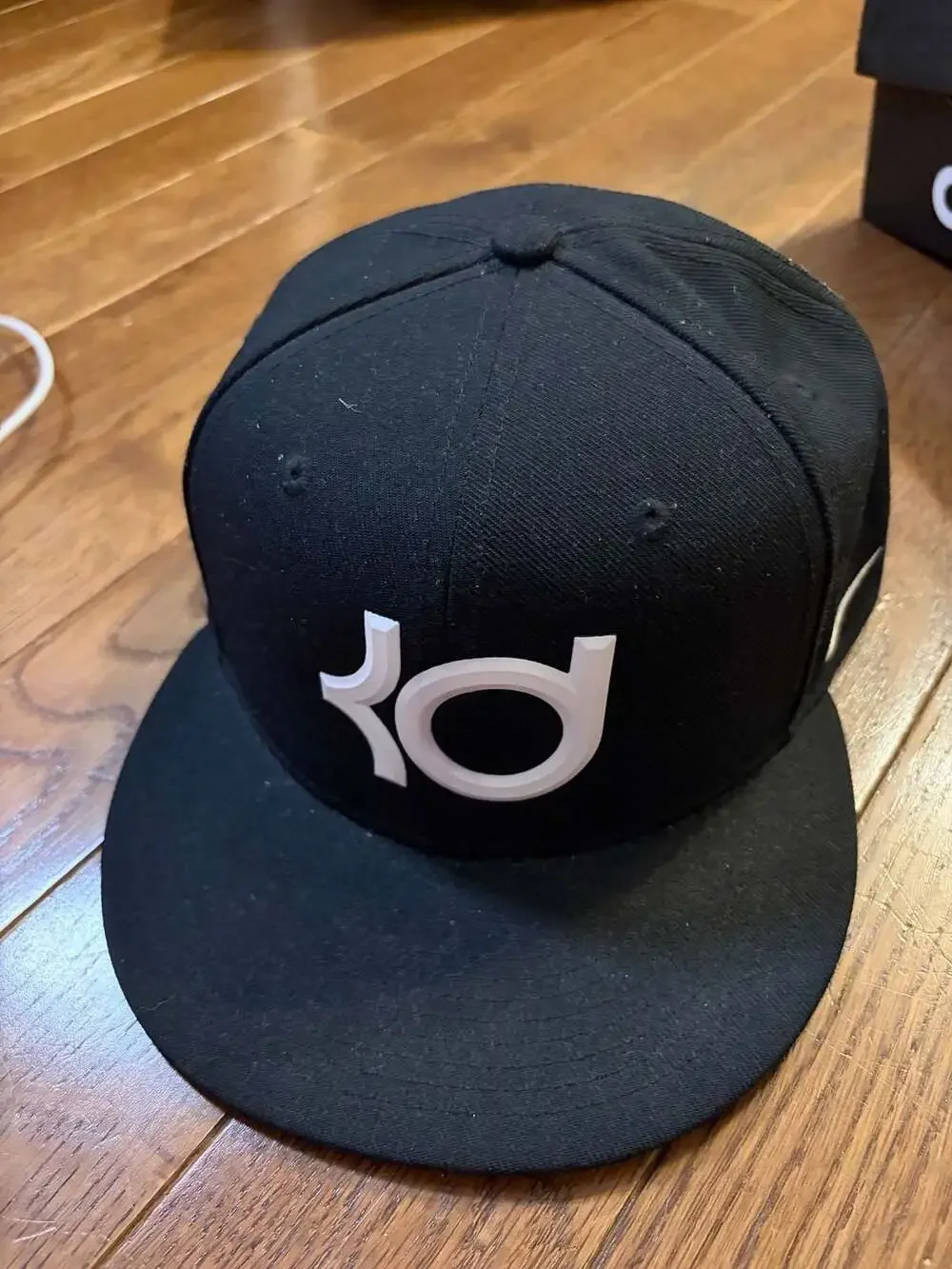 Nike True KD Kevin Durant Signature Snapback Hat with Patterned Undervisor